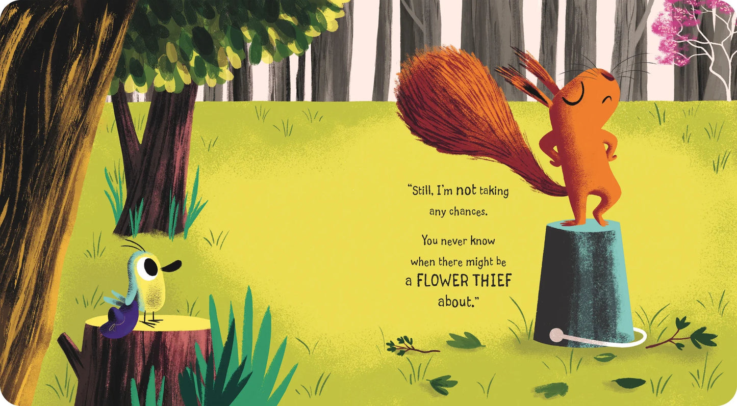The Flower Thief