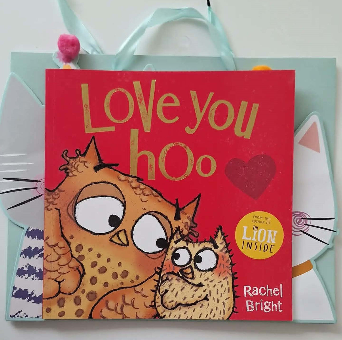 Storybook Gift Bag β Kittens