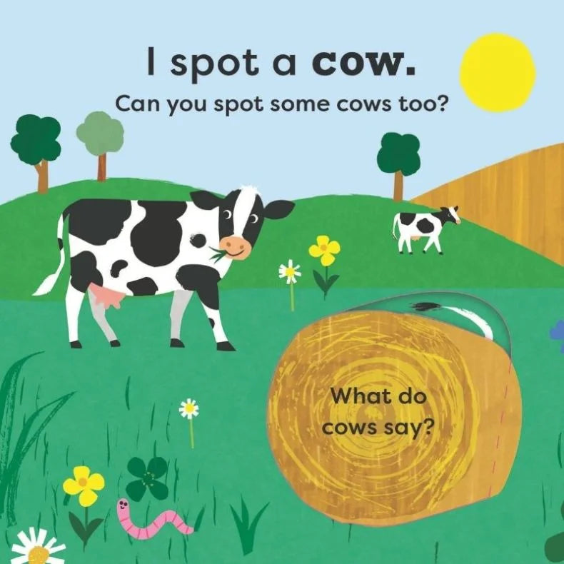 National Trust: My Very First Spotter's Guide: I Spot a Cow