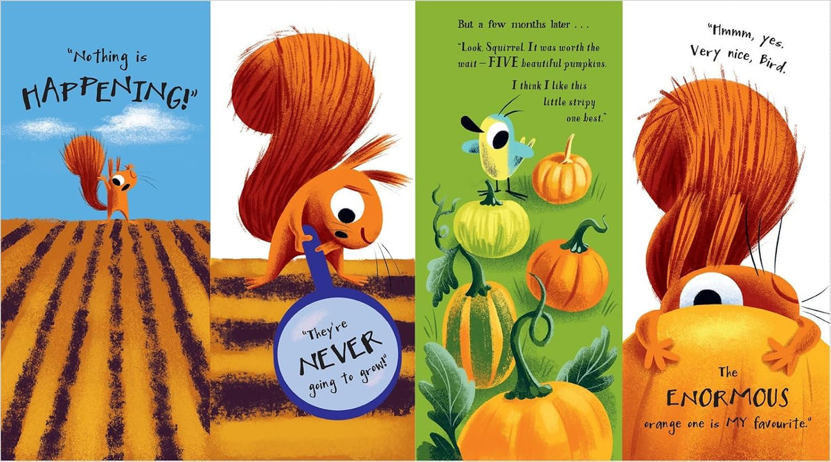 The Pumpkin Theif