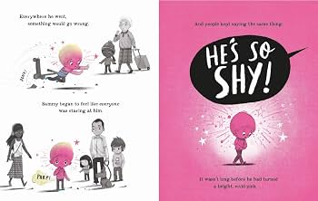 Sammy Feels Shy : A Big Bright Feelings Book