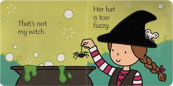 That's not my witch... : A Halloween Book for Babies and Toddlers