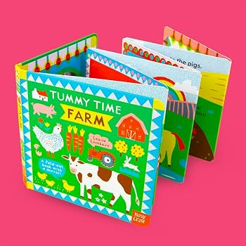 Tummy Time: Farm