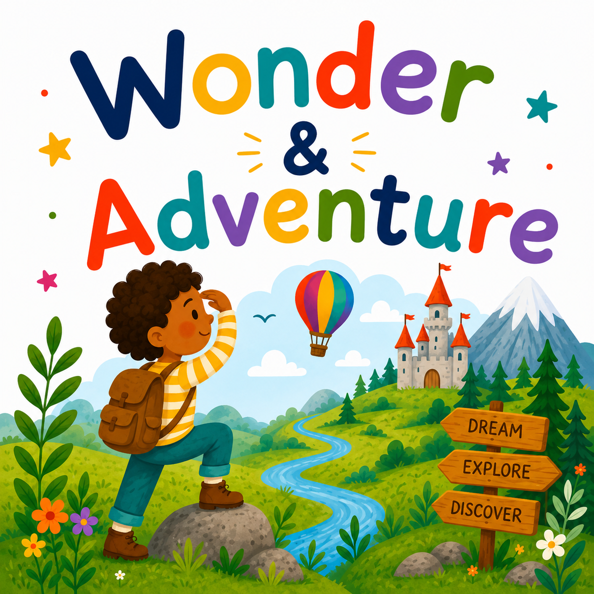 Wonder & Adventure 🌿