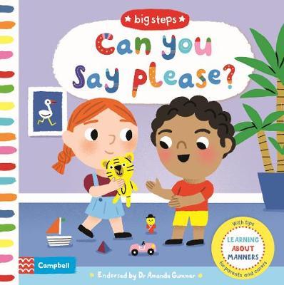 Can You Say Please? | Big Steps