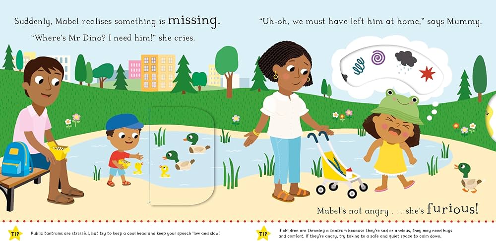 No More Tantrums | Big Steps