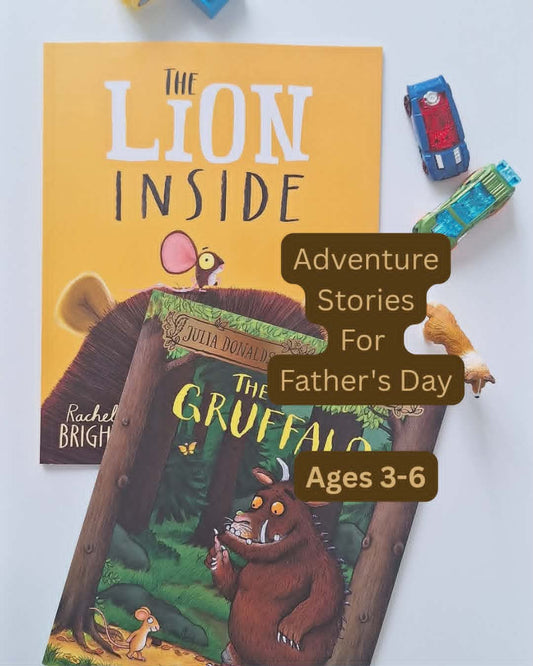 Adventure Stories for Father’s Day