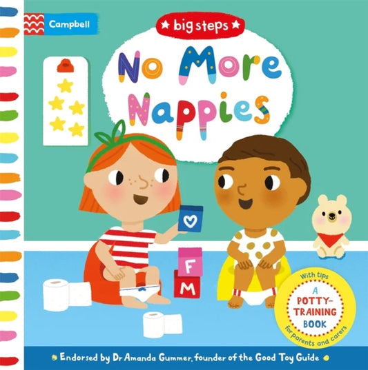 No More Nappies | Big Steps
