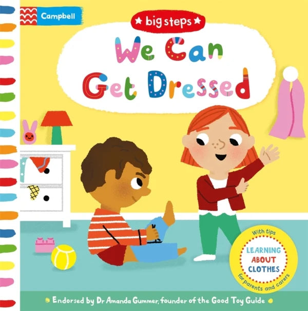 We Can Get Dressed | Big Steps
