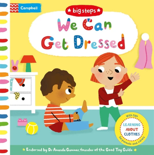We Can Get Dressed | Big Steps