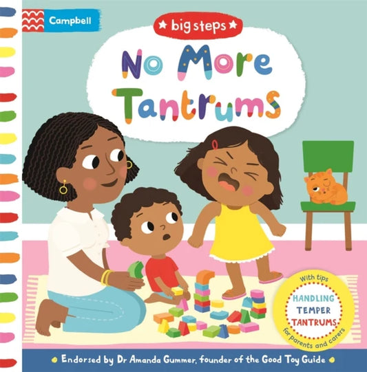 No More Tantrums | Big Steps