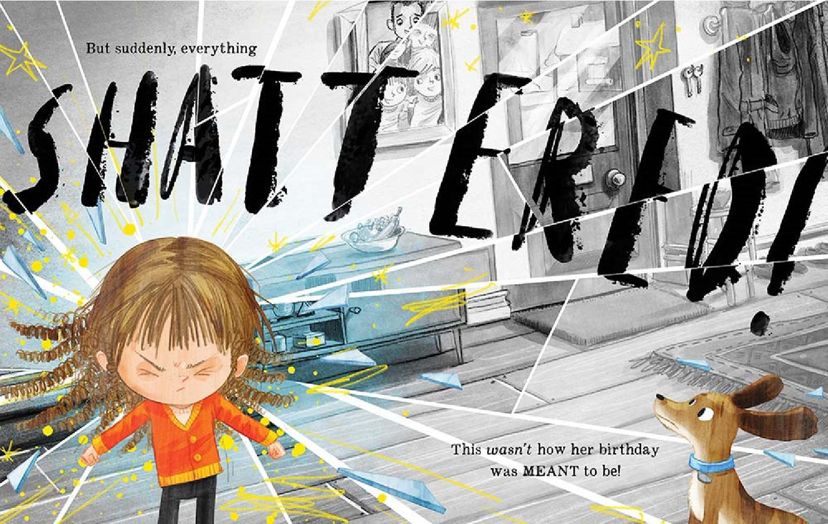 Bea's Bad Day : A Big Bright Feelings Book