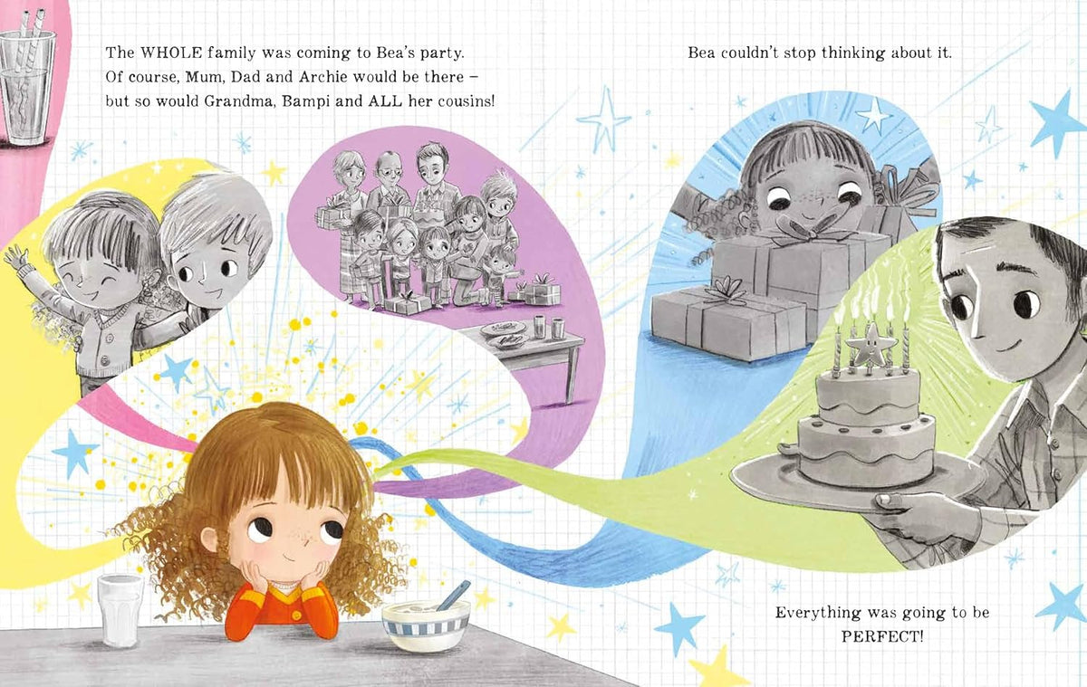Bea's Bad Day : A Big Bright Feelings Book
