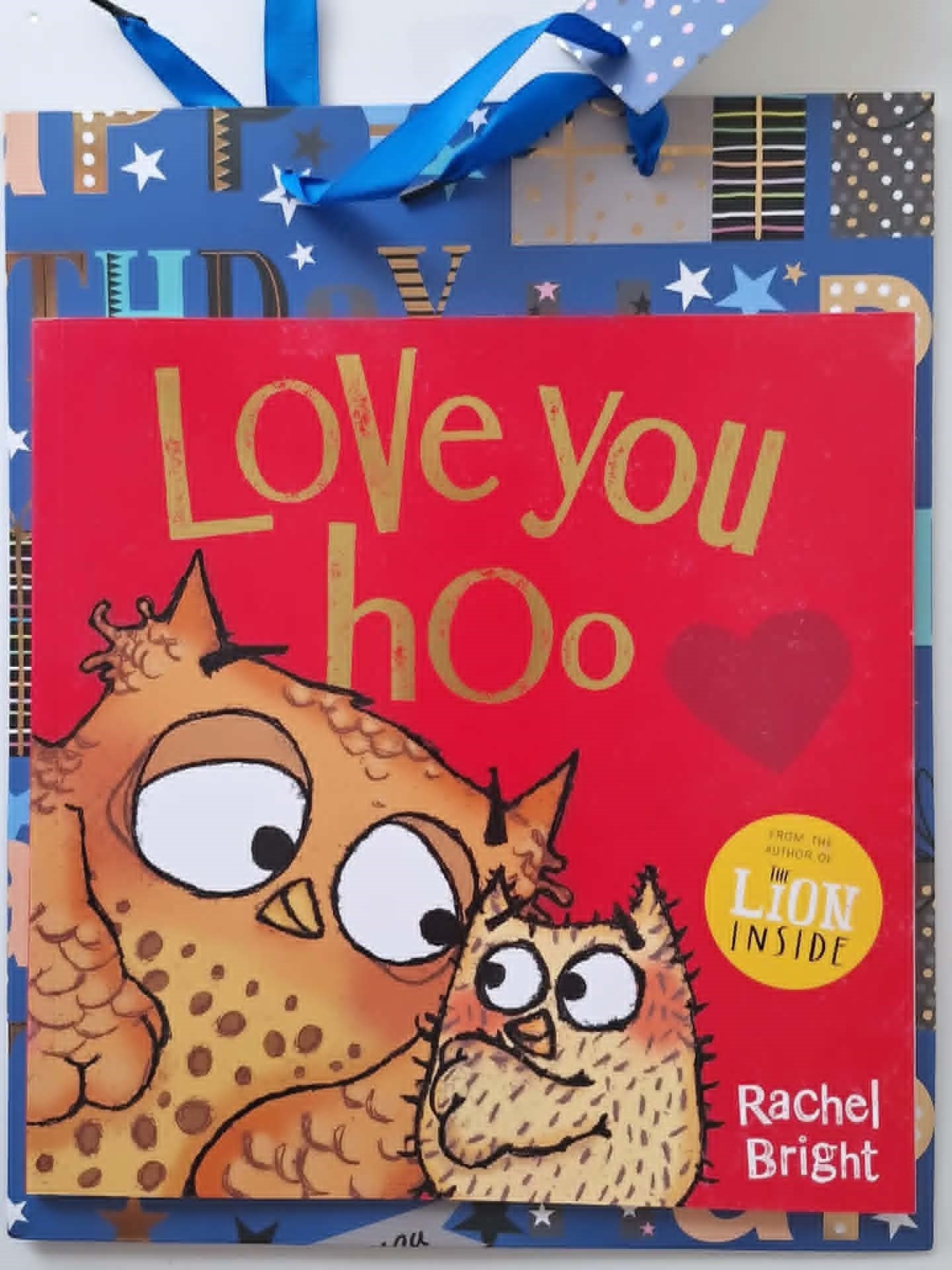 Storybook Gift Bag – Happy Birthday