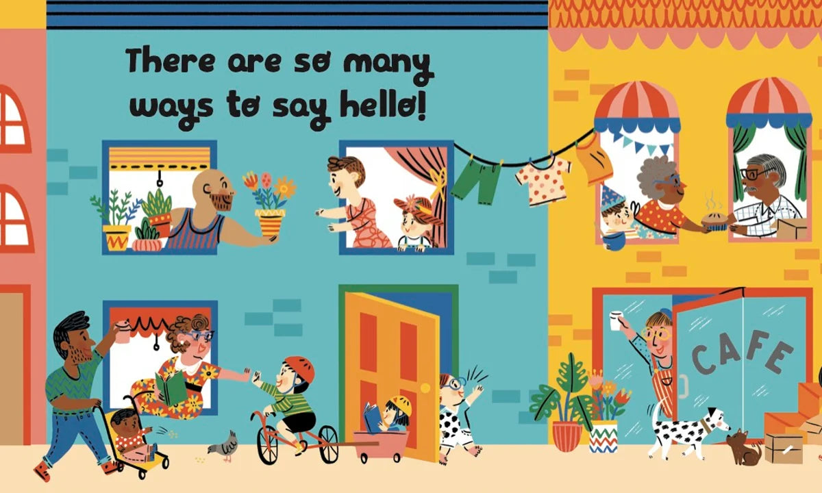 How to Say Hello