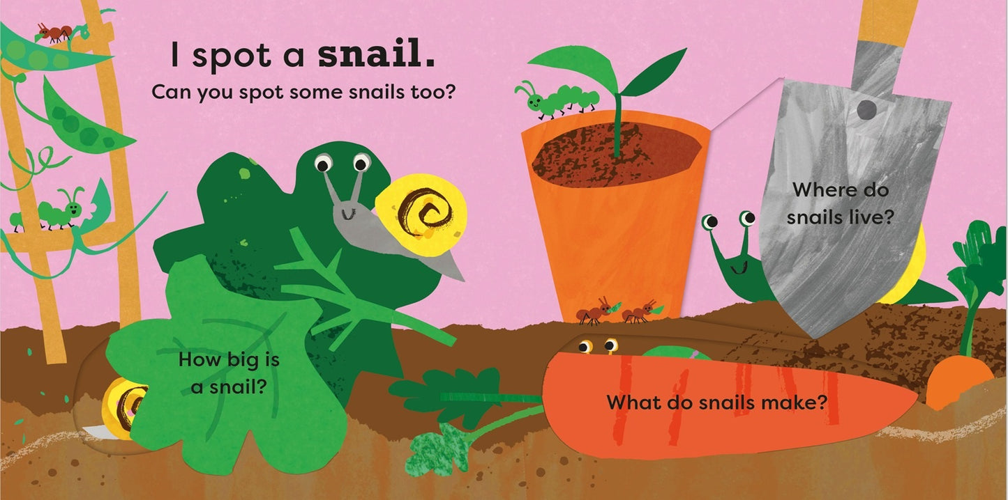 National Trust: My Very First Spotter's Guide: I Spot a Snail