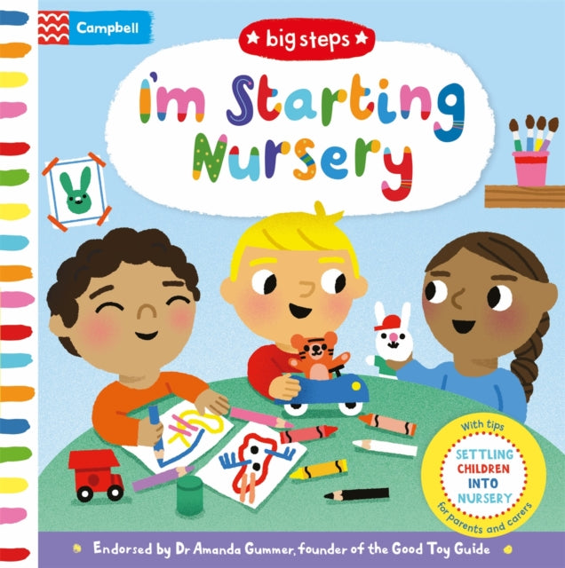 I'm Starting Nursery | Big Steps