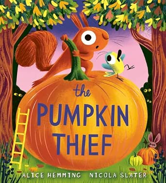 The Pumpkin Theif