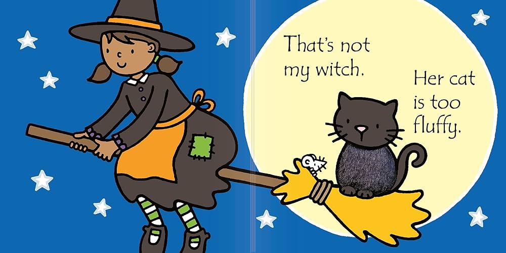 That's not my witch... : A Halloween Book for Babies and Toddlers