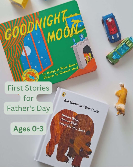 First Stories for Father’s Day