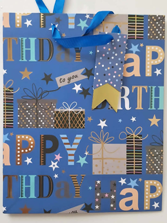 Storybook Gift Bag – Happy Birthday