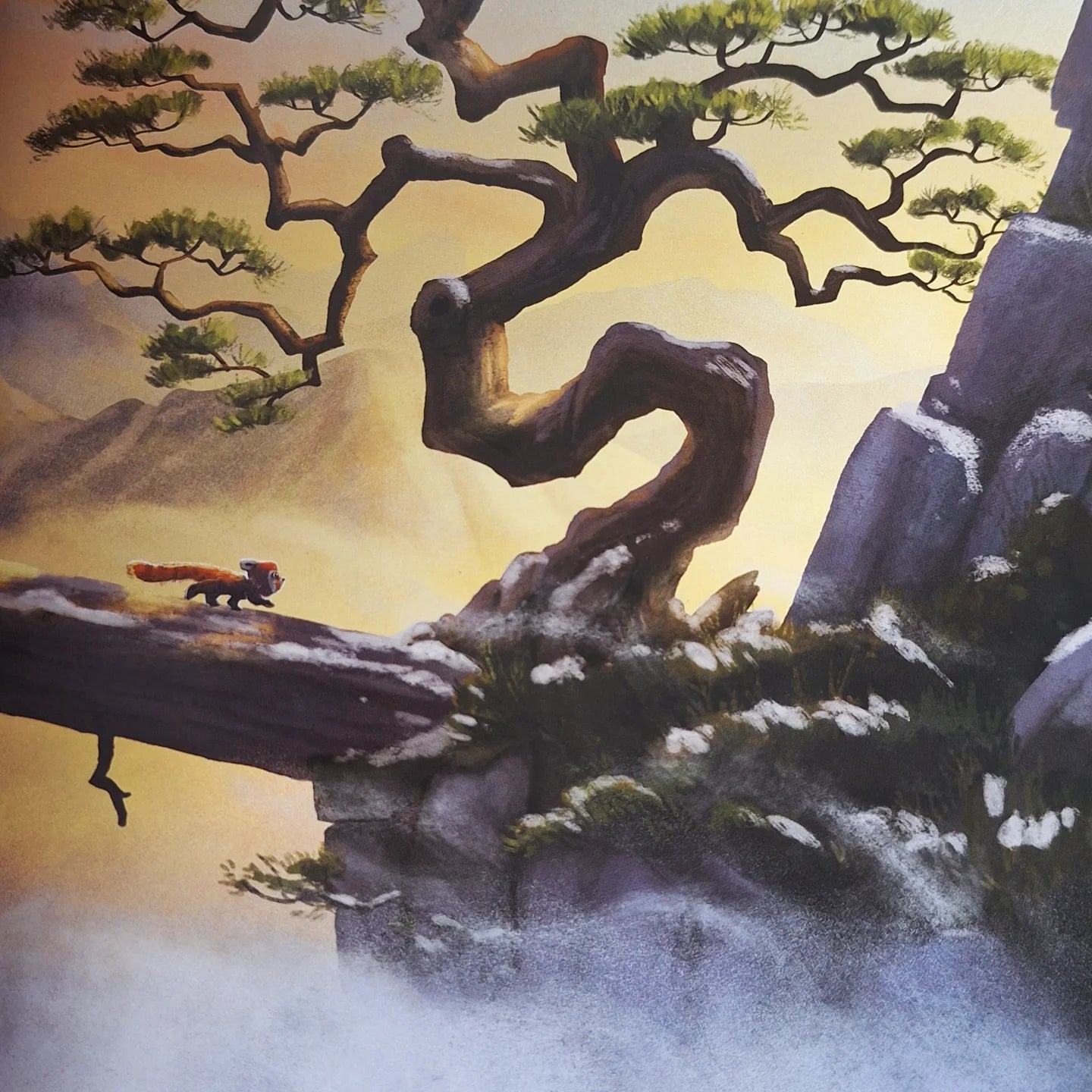 The Pandas Who Promised