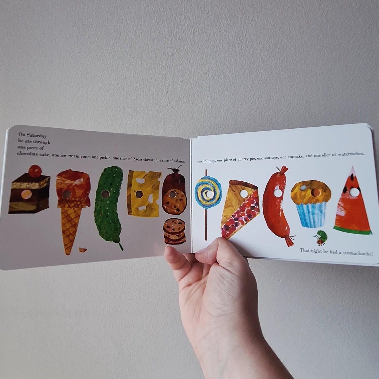 The Very Hungry Caterpillar